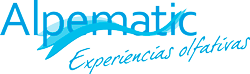 Logo Alpematic Experiencia Olfativas